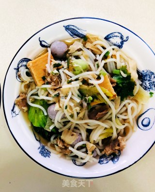 Jiangxi Rice Noodles recipe