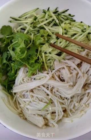 Enoki Mushroom recipe