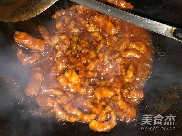 Sweet and Sour Tenderloin recipe