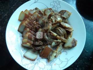 Steamed Sausage and Bacon recipe