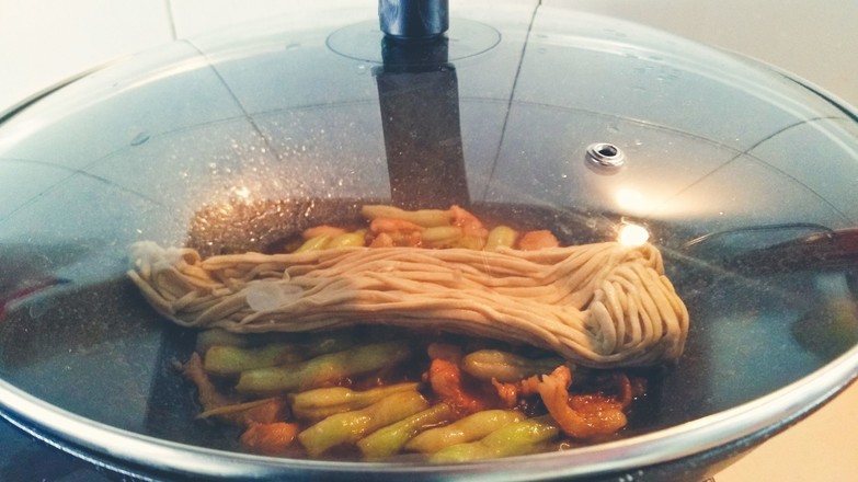 Kidney Bean Noodles recipe