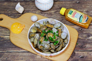 Stir-fried Clams recipe