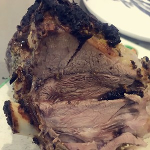 Australian Traditional Roast Leg of Lamb recipe