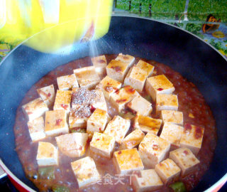 Spicy Tofu recipe