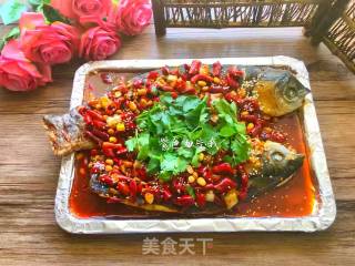 Oven Version-spicy Grilled Fish recipe