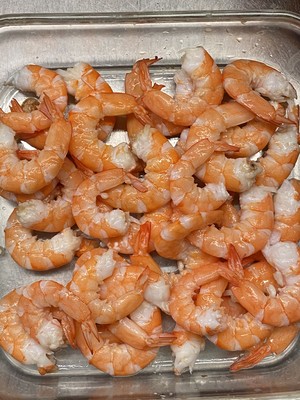 Ketogenic Low-carb-hot and Sour Appetizers, Thai Lemon Shrimp, All Seafood Suitable for ~ recipe