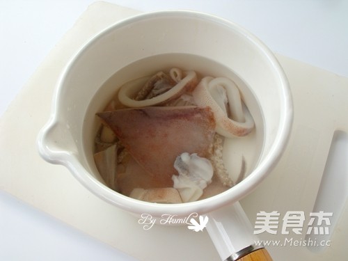 Oden-squid Kelp Pot recipe