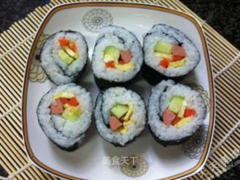 Simple Sushi recipe