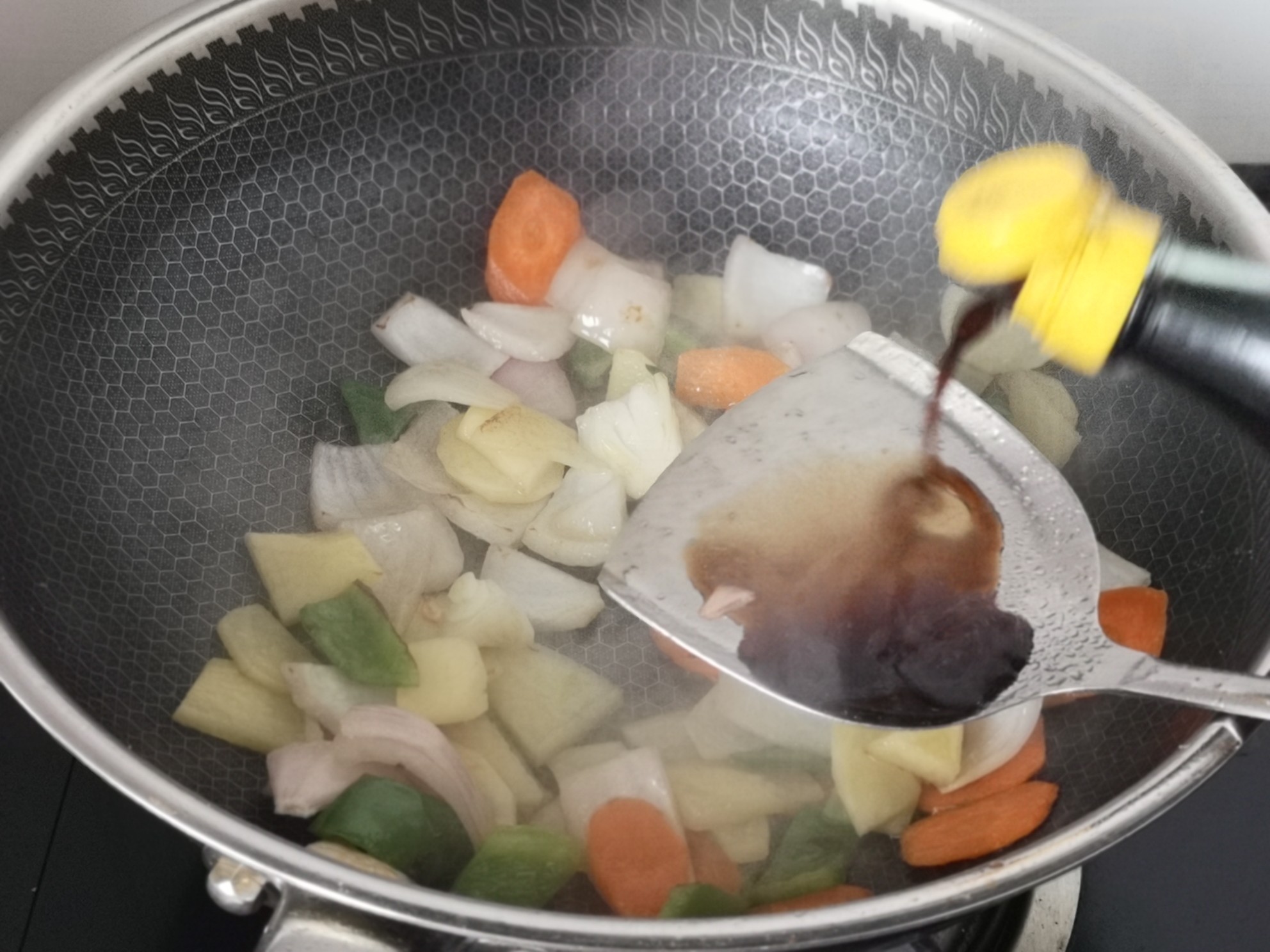 Vegetarian Fried Cuttlefish recipe