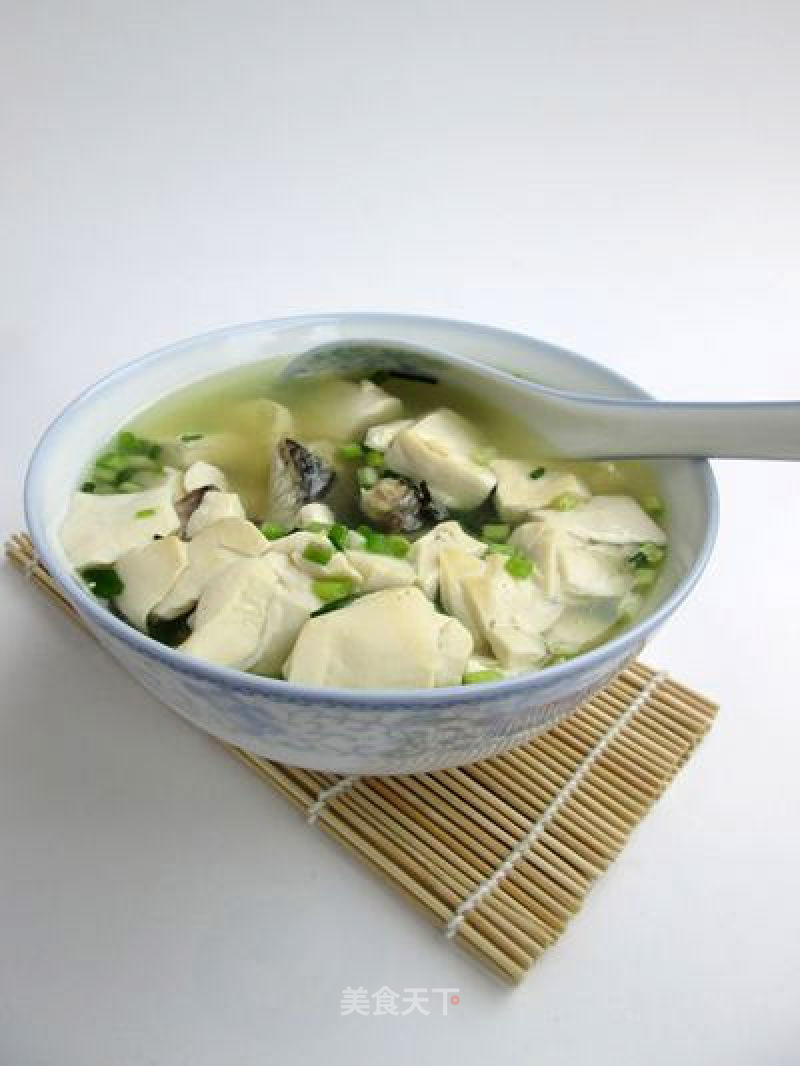 Fish Bone Tofu Soup recipe