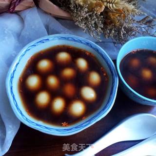 Brown Sugar Sweet-scented Osmanthus Dumplings recipe