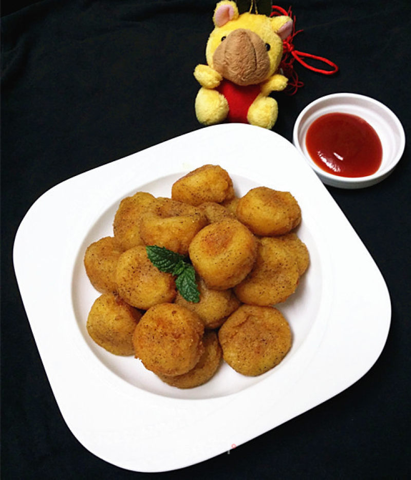 Spicy Potato Balls recipe