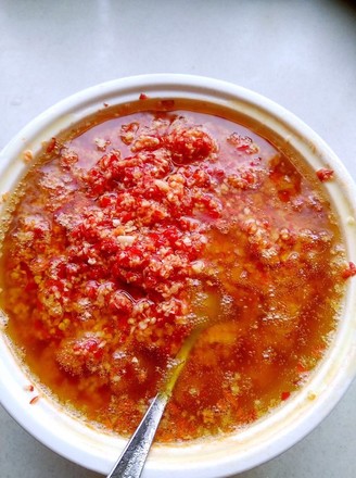 Homemade Garlic Chili Sauce recipe