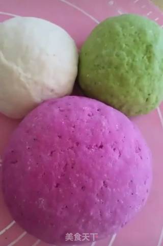 Watermelon Fruit and Vegetable Buns recipe