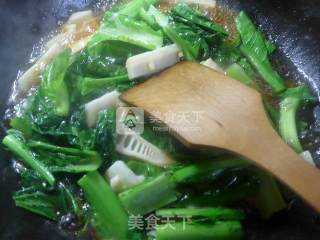 Leishan Grilled Celestial Cabbage Core recipe