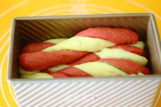 Three-color Toast recipe