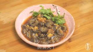 Super Simple-sea Cucumber Salad recipe