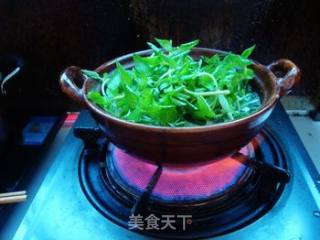Boiled Fish with Water Coriander recipe