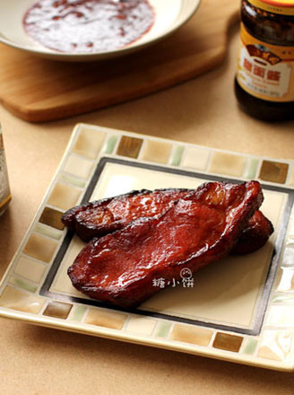 Barbecued Pork with Honey Sauce recipe