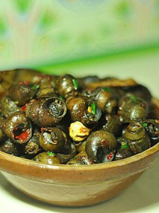 Snail recipe