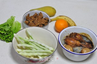 Lo Mei Bento Meal recipe