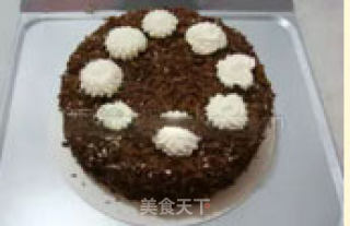 【black Forest Cake】 recipe