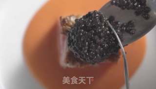 Tuna Belly with Sturgeon Caviar recipe