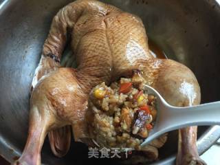 [suzhou] Eight Treasure Duck with Glutinous Rice recipe