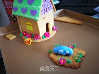 # Fourth Baking Contest and is Love to Eat Festival# Fondant Biscuit House recipe