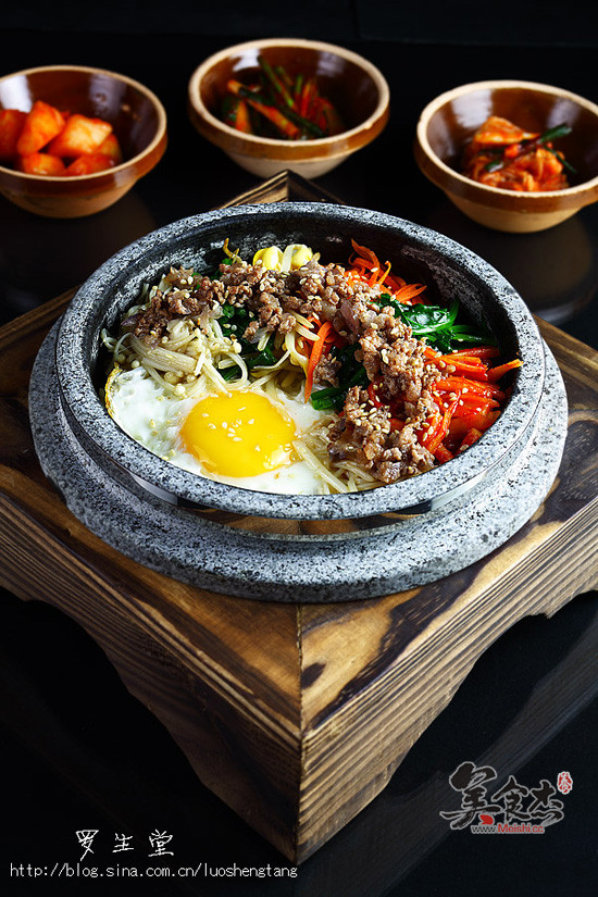 Bibimbap recipe