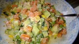 Assorted Salad——【trial Report of Chobe Series Products】3 recipe