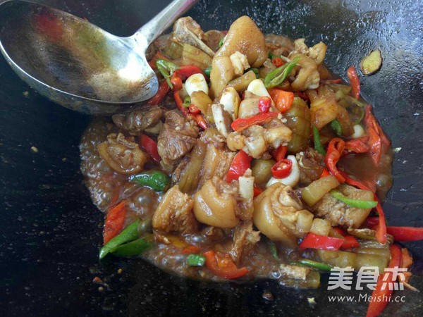 Braised Pork Feet recipe