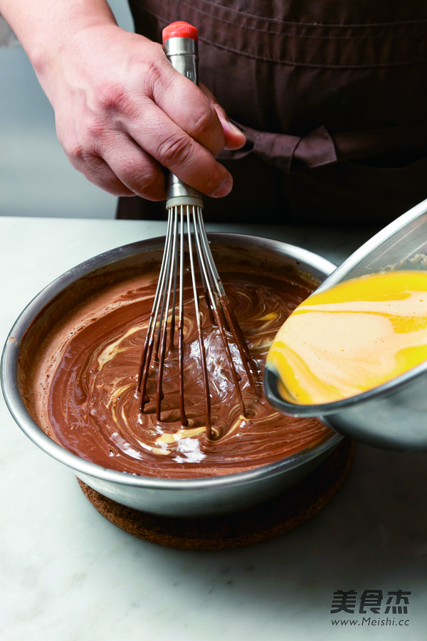 Lava Chocolate Cake recipe