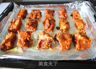 #aca烤明星大赛#garlic Pork Ribs recipe