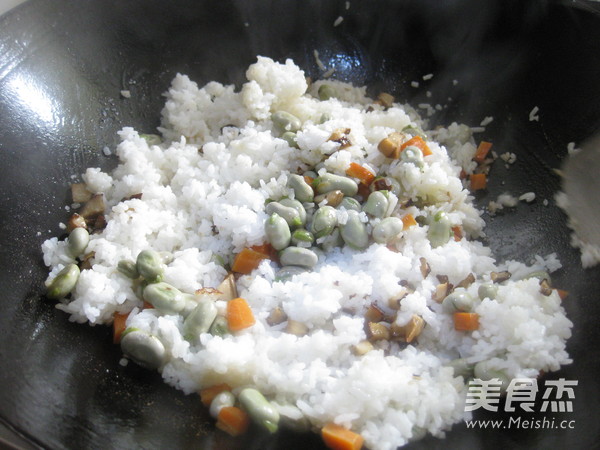 Bean Stew Rice recipe