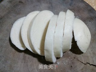 Egg Fried Steamed Buns recipe