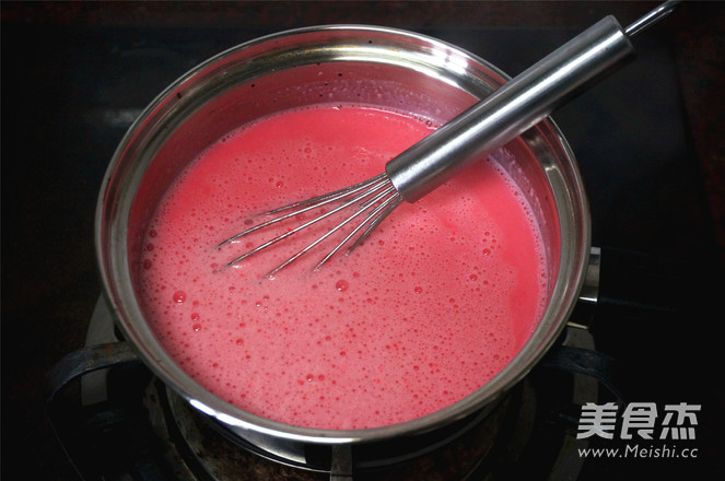 Strawberry Pudding recipe