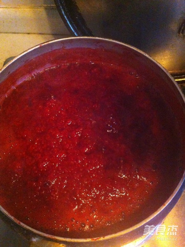 Raspberry Jam recipe