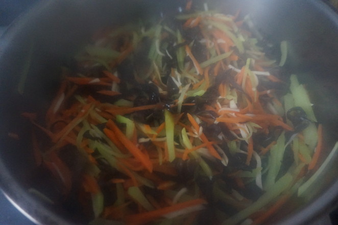 Stir-fried Spring Colorful Vegetables recipe