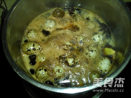 Beer Quail Eggs recipe