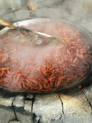 Traditional Dried Shrimp Production recipe