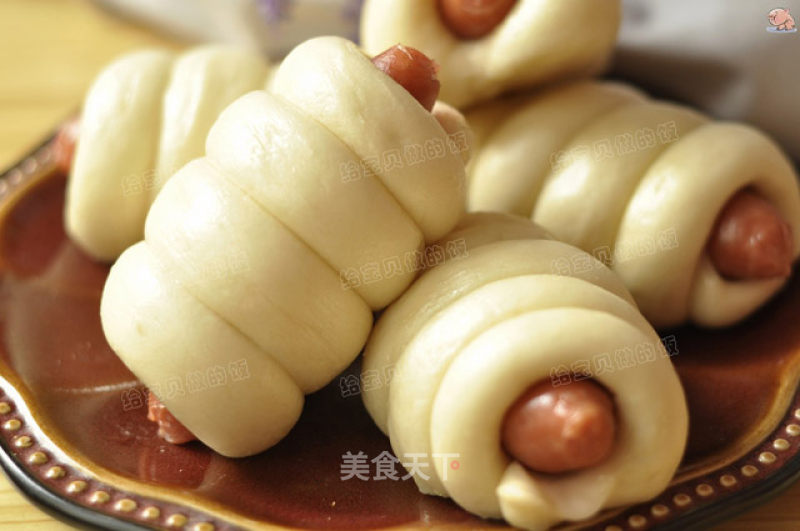 Milky Hot Dog Roll Bun recipe