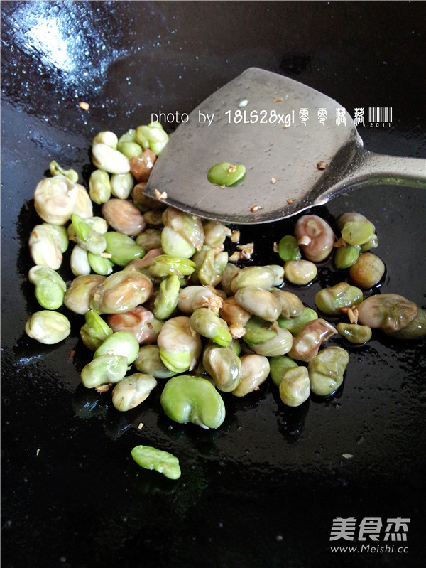 Vegetarian Broad Bean recipe