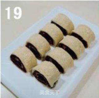 Two Old Beijing Snacks "donkey Roll" recipe