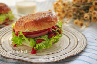 Burger Sandwich recipe