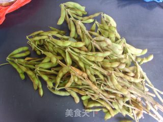 Salted Edamame recipe