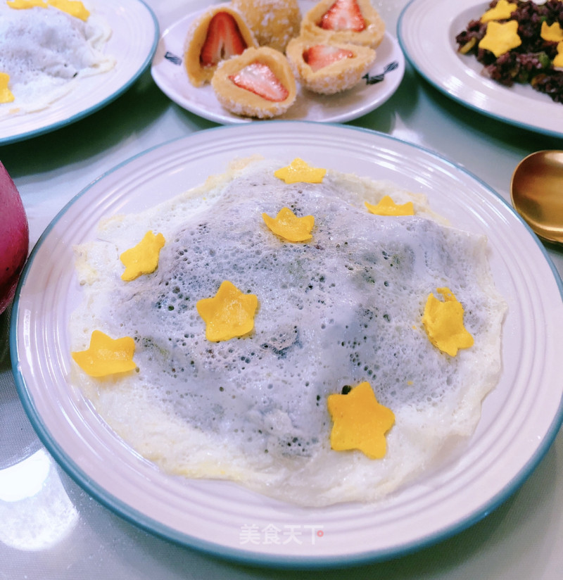 Omelet Chicken Multi-grain Rice