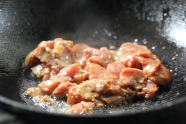 Stir-fried Pork with Seasonal Vegetables recipe