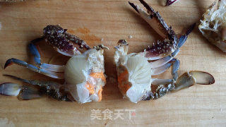 Portunus Crab Mashed Potatoes recipe