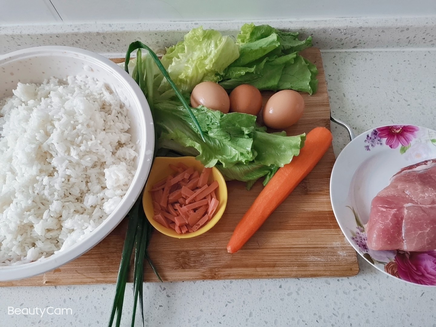 Different Assorted Fried Rice recipe